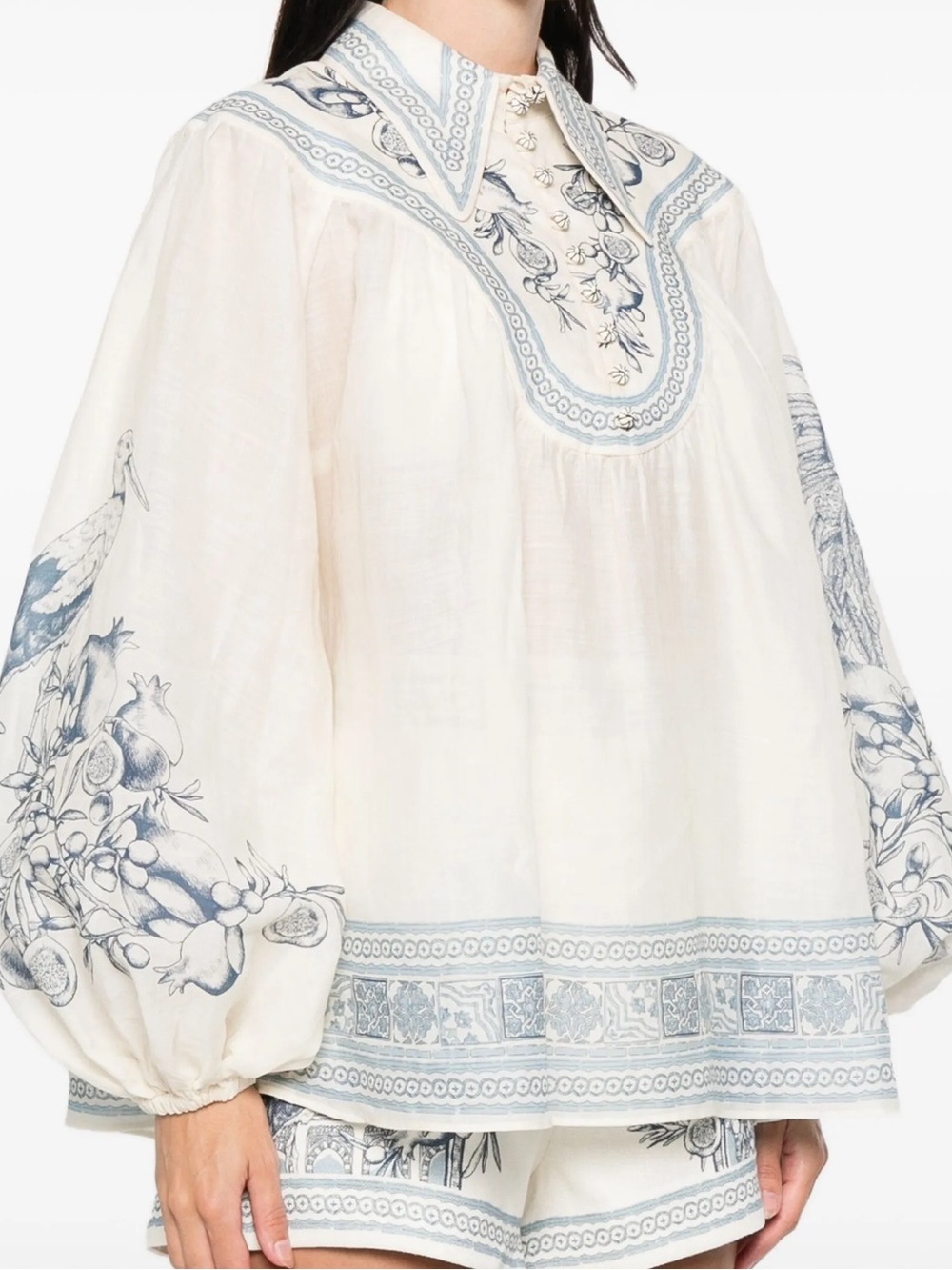 ALEMAIS

Villa Romantica blouse
